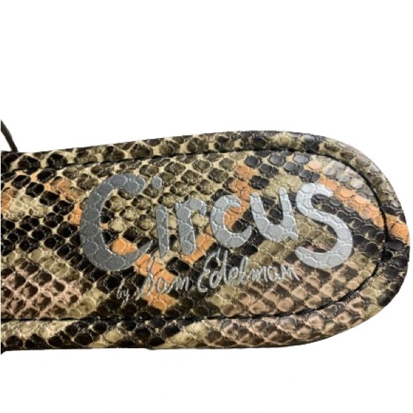 CIRCUS SAM EDELMAN Bowe slide sandals - Picture 3 of 3